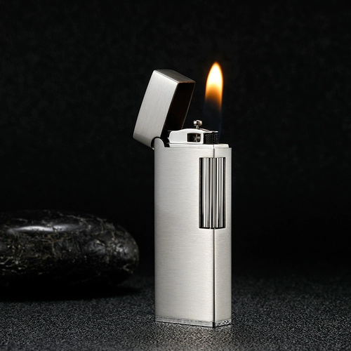 Оригинальная высококлассная креативная медная зажигалка с боковым колесиком, Франция, делается под заказ