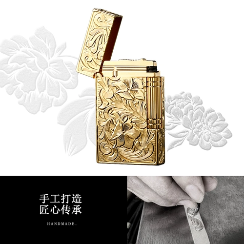 S.Dubtnt French Dubit's Dubit's Надувная более легкая зажигалка с чистой рукой с творческим бутиком Tangcao Бесплатная доставка