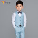 Yisixiu children's suit, flower girl dress, boy's formal attire, primary school student suit, boy's piano performance suit