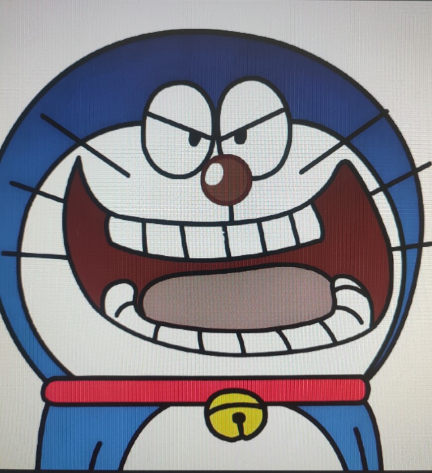 哆啦A梦的口袋店铺的LOGO
