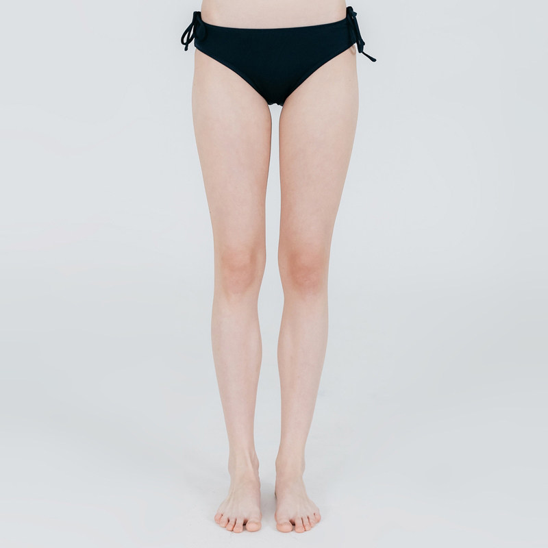 Korea ARGO diving shorts women's quick-drying briefs black beach polyester fiber snorkeling swimming trunks sexy all-match