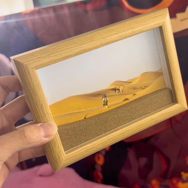 Sand-Filled Photo Frames, Please Go to Minqin to Plant a Tree, Desert Tree Planting, Tourist Souvenir Display Stand, Decorative Picture Frame, Creative Ornament Sand-Filled Photo Frames, Please Go to Minqin to Plant a Tree, Desert Tree Planting, Tourist Souvenir Display Stand, Decorative Picture Frame, Creative Ornament