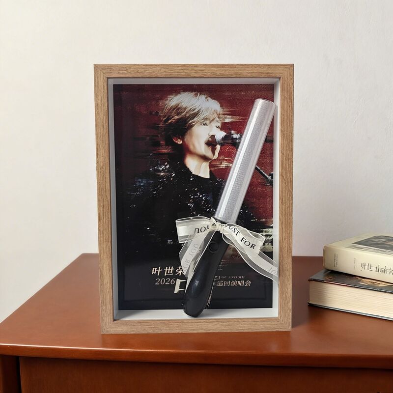 [Ye Shierong] You'Re in Me Concert Lightstick Storage Frame Display Box Decoration Stand DIY Transparent