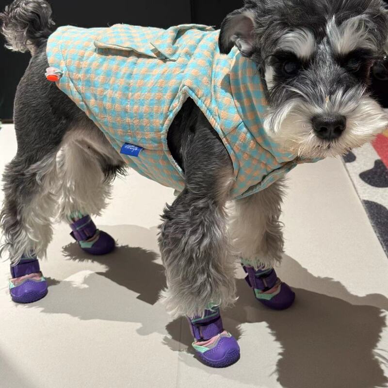 [in Stock] Bei Xiaoyang Sports Shoes Dog Shoes for American Cocker Spaniel, Golden Retriever, Giant Poodle, Comfortable and Non-Slip Rubber Sole