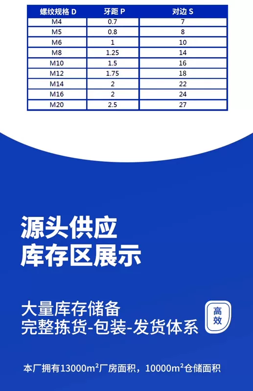 Vít lục giác bên ngoài mạ kẽm loại 8,8 Bu lông lục giác bên ngoài cường độ cao M4M5M6M8M10M10M12M30 vít dù vít bắn sắt