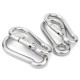 304 stainless steel spring buckle carabiner hoist chain connection buckle safety insurance buckle buckle rope buckle hook