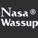 NASA WASSUP联名线上潮牌专柜的LOGO
