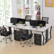 Simply modern combination office furniture computer deskscreen staff desk 2 6 4 staff desk and chair