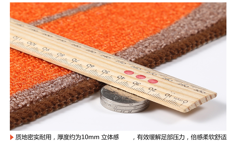Nhà bếp hấp thụ nước chống trượt thảm thảm cửa mat mat cửa hội trường lối vào hiên phòng tắm dải thảm thảm lông trải sàn phòng ngủ