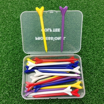 Golf nails 20 boxes T Low resistance GOLF ball TEE Plastic ball Togolf Ball seat open ball T83mm