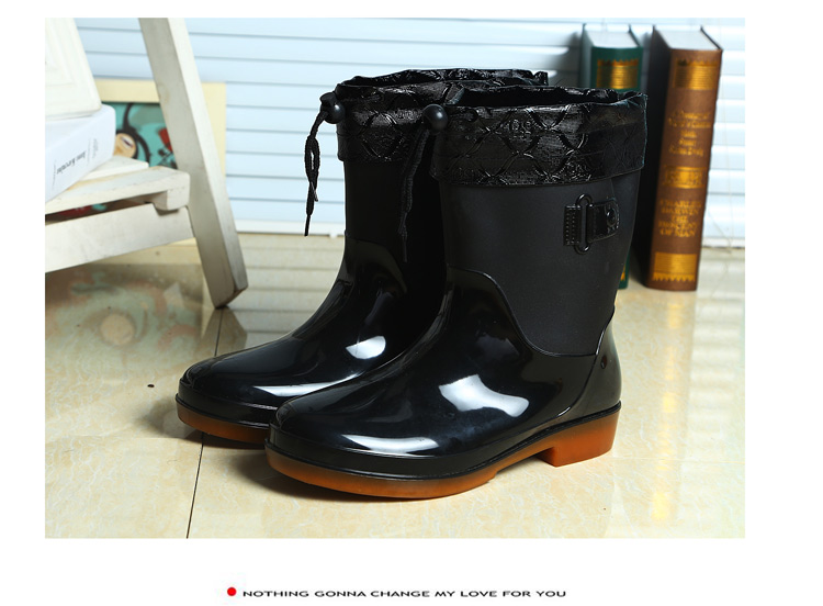 Chaussures - bottes caoutchouc homme pour hiver - semelle tendon - Ref 959082 Image 19