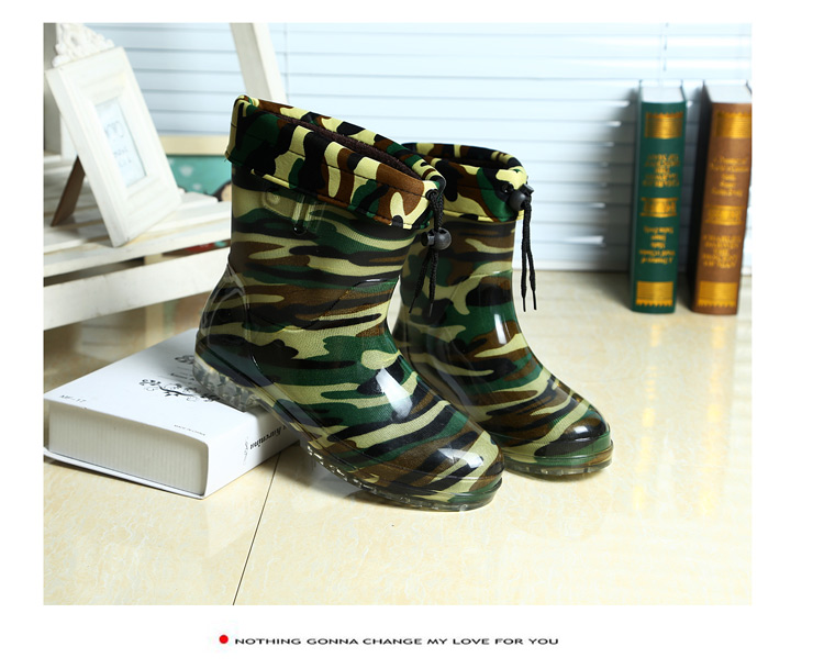 Chaussures - bottes caoutchouc homme pour hiver - semelle tendon - Ref 959082 Image 20