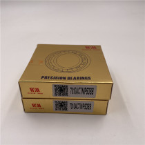 Wama WM Precision bearings 7010 angular contact P5 P4 paired SUM DBB TBTB linked to bearings