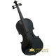 기계식 테일피스 블랙 수제 단단한 진주빛 바이올린 바이올린