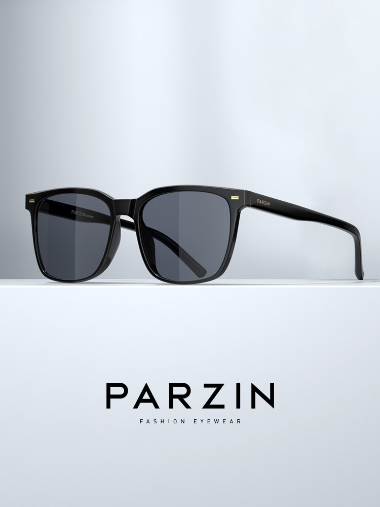 Parson Sunglasses Men's Fashionable Polarized Driving Special Myopia Can Be Equipped with Prescription Sunglasses Pj92123