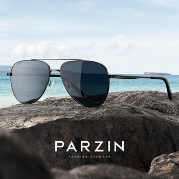 Parson High-Definition Polarized Sunglasses, Classic Aviator Sunglasses for Men, Special for Driving, Sun Protection Toad Glasses Pz8383