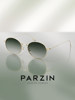 Parson Sunglasses for Women, Fashionable Retro Round Frame Street Style Couple Style Sunshade and Sun Protection Colorful Sunglasses Trendy Men Pz8372