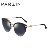 Parson Fashion Polarized Sun Mirror Женское металлическое лицо полукол полусвидец