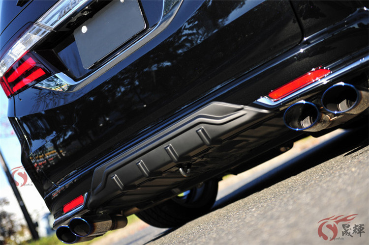 2014-2018 Odyssey Absolute Japanese Model Noblesse Rear Lip Rear Spoiler 2014-2018 Odyssey Absolute Japanese Model Noblesse Rear Lip Rear Spoiler
