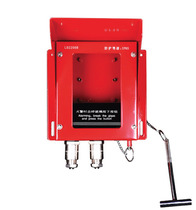 Fire manual alarm button rainproof box hand button waterproof box Lida LD2200B wall-mounted rain cover