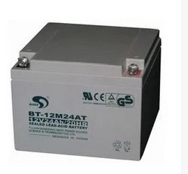 Bay 24AH 12V battery GST5000 fire mainframe backup battery Bay fire original battery