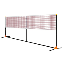 Liangjian Badminton Net Rack Net Post Mobile Portable Badminton Rack Standard Doubles 6 1 Meter Free Net