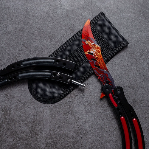 CSGO окружающий нож для ножа бабочки не открыт