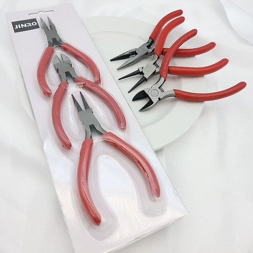 Плоскогубцы с игольчатыми наконечниками, ювелирное украшение ручной работы, аксессуар, «сделай сам»