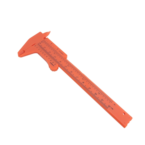 Портативная пластиковая лента для домашнего использования ручной работы, ювелирное украшение из грецкого ореха, линейка, DIY