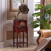 Máy ghi âm vinyl cổ điển nổi tiếng retro máy ghi âm loa lớn phòng khách âm thanh hộ gia đình ghi âm Bluetooth - Máy hát 	đầu đĩa than accuphase	