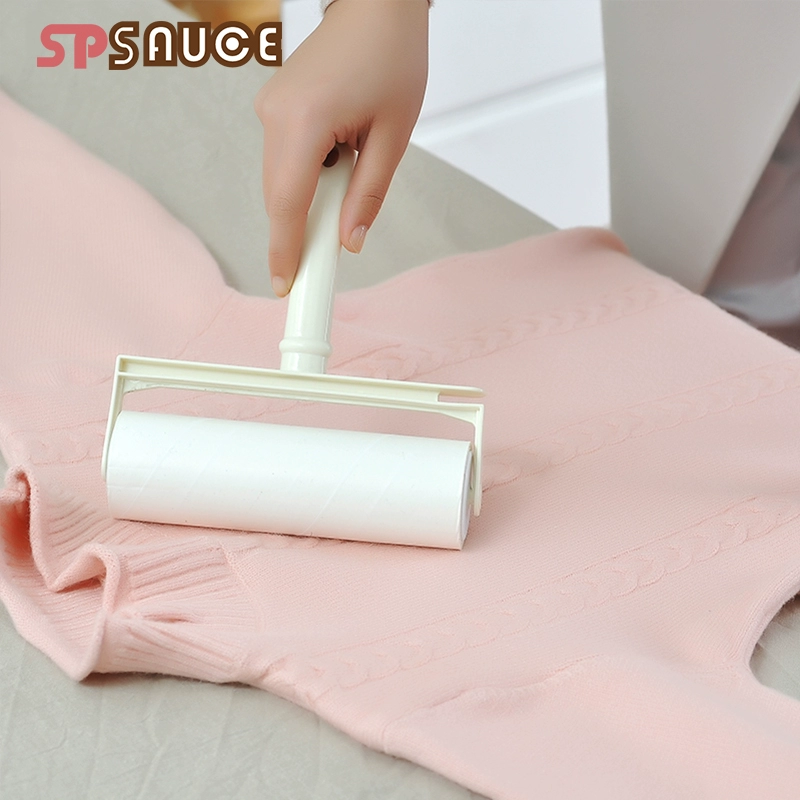 Nhật Bản SP dính tóc tẩy quần áo quần áo dính con lăn dính có thể xé hộ gia đình dính giấy dính tóc - Hệ thống giá giặt