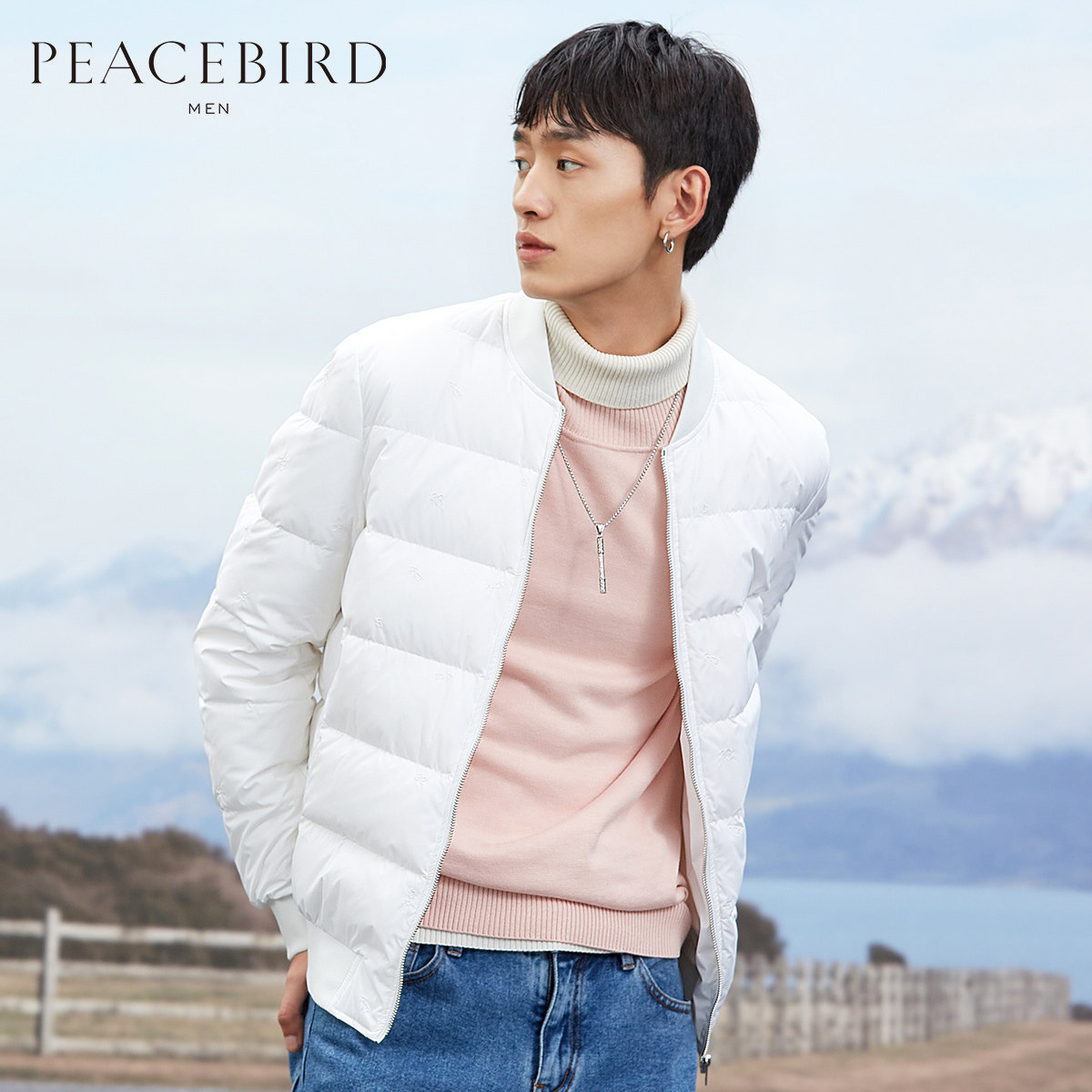 Blouson homme PEACEBIRD    - Ref 3121864 Image 1