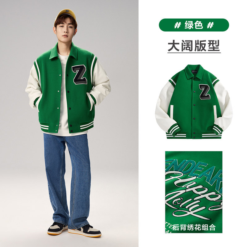 PEACEBIRD 太平鸟 男式羊羔毛夹克/皮衣夹克/夹棉棒球服外套 天猫优惠券折后￥199~259包邮 40款可选