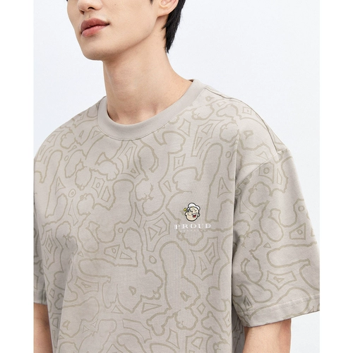 Моряк Попай, летняя футболка с коротким рукавом, «Холодное сердце»