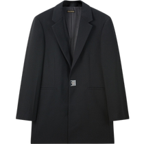 (Same style in the mall) PEACEBIRD Mens Suit Mens 2024 Autumn New Wool Suit B1BAE3X25