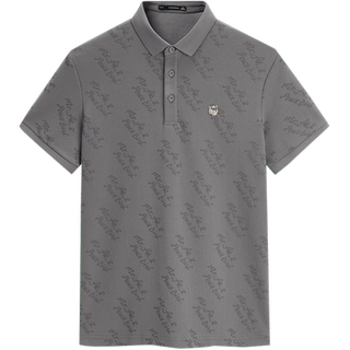 T-shirt lapel short-sleeved peacebird polo shirt