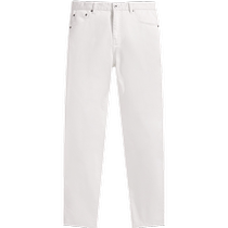 (Same style in shopping malls) PEACEBIRD Mens 2024 White Straight Jeans Mens B1HAE2192