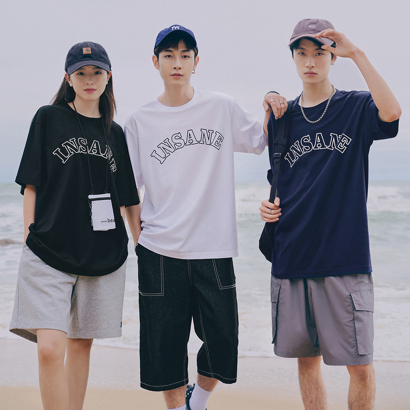 太平鸟男装 潮流印花 男式短袖T恤 双重优惠折后¥69包邮 24款可选