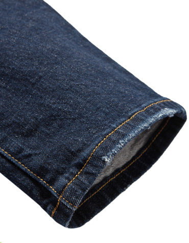 Jeans pour jeunesse PEACEBIRD en coton pour été - Ref 1480522 Image 53