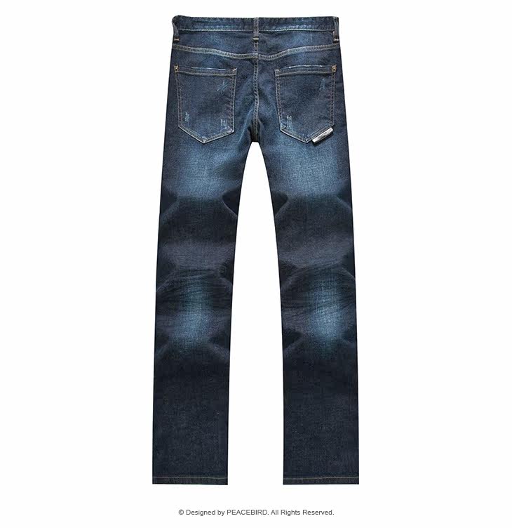 Jeans pour jeunesse PEACEBIRD en coton pour hiver - Ref 1480518 Image 37