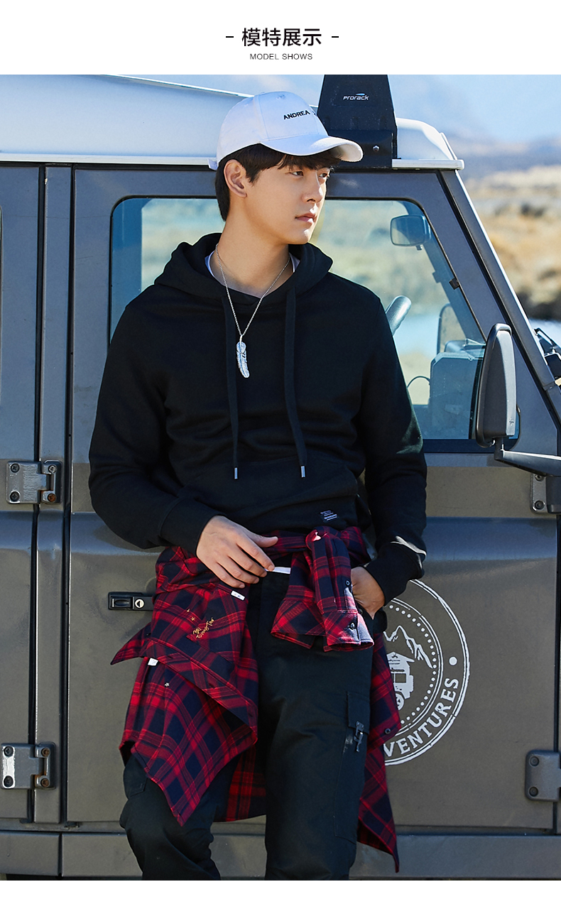 Sweatshirt homme PEACEBIRD    en Coton - Ref 3130277 Image 21