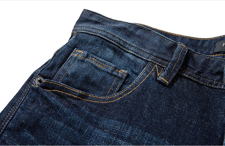 Jeans pour jeunesse PEACEBIRD en coton pour été - Ref 1480522 Image 49