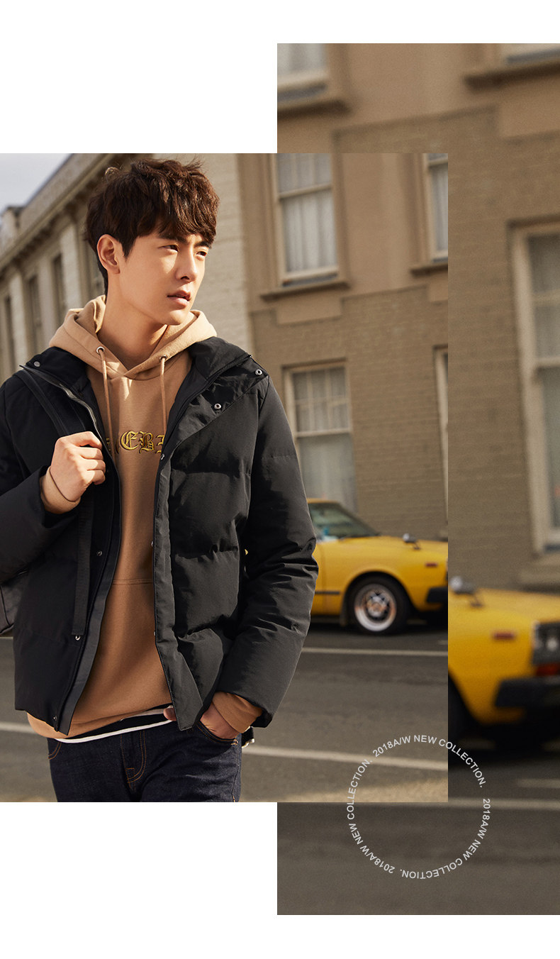 Blouson homme PEACEBIRD    en Nylon - Ref 3119967 Image 25