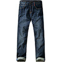 Jeans pour jeunesse PEACEBIRD en coton pour été - Ref 1480522 Image 33