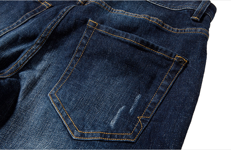 Jeans pour jeunesse PEACEBIRD en coton pour été - Ref 1480522 Image 51