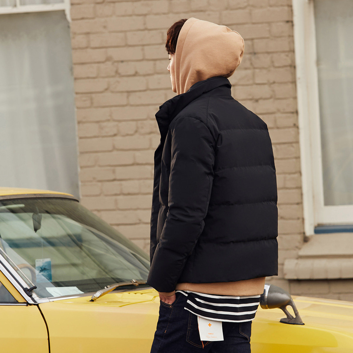 Blouson homme PEACEBIRD    en Nylon - Ref 3119967 Image 4