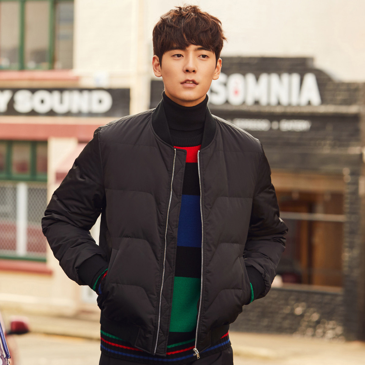 Blouson homme PEACEBIRD    - Ref 3120008 Image 3