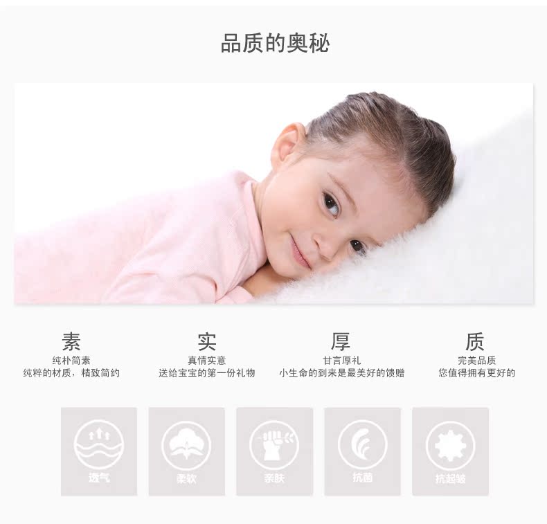 Coffret cadeau pour nouveau-né G5-16-0-5204 - Ref 1953281 Image 9