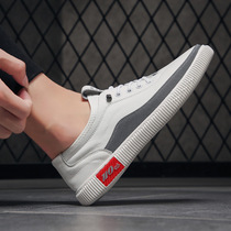 Net Red mens shoes autumn 2021 new shoes mens trendy shoes mens casual shoes small white shoes mens wild shoes