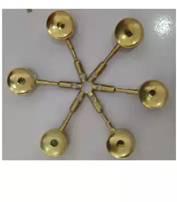 Pure copper exquisite whistle survival whistle outdoor training whistle copper whistle wild horse player homophonic whistle